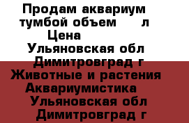 Продам аквариум  c тумбой объем 150 л. › Цена ­ 27 000 - Ульяновская обл., Димитровград г. Животные и растения » Аквариумистика   . Ульяновская обл.,Димитровград г.